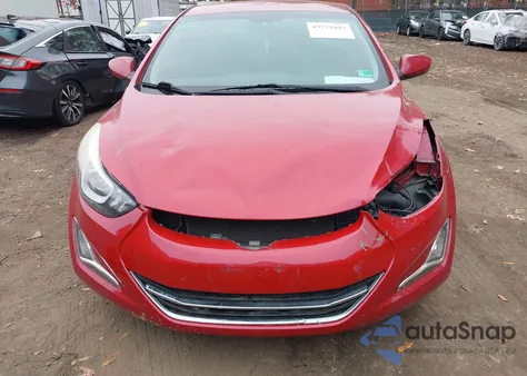 2015 Hyundai Elantra Se из США, поврежденный, VIN KMHDH4AE6FU419835